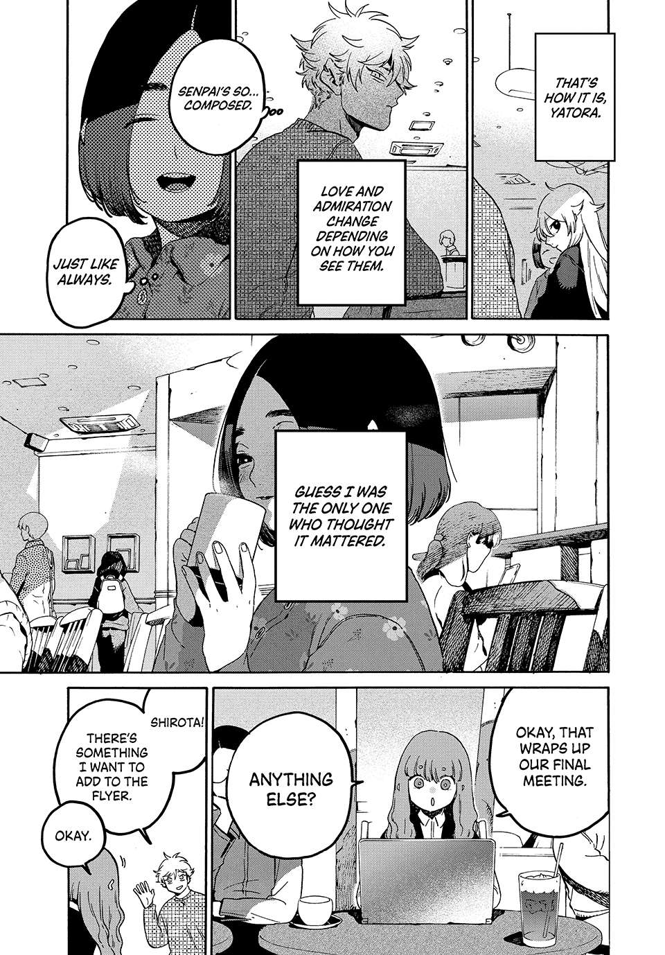 Blue Period Chapter 77 5